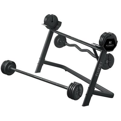 China 80LB 36.3KG Adjustable Barbell tpu rubber coated adjustable barbell for sale