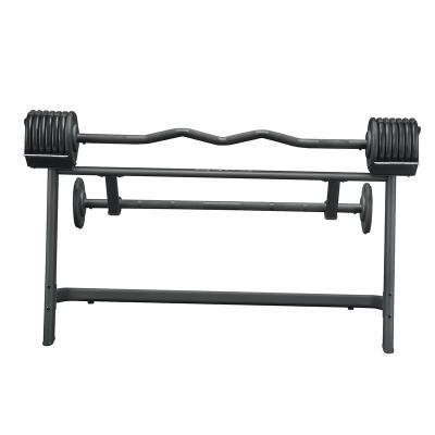 China 80LB 36.3KG Adjustable Rubber Coated Barbell Weight Adjustable Plate for sale