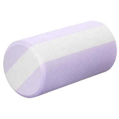 China Eco-friendly EVA yoga roller pliates muscle massage roller fitness foam roller for sale