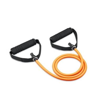 China Fitness Equipment Latex Resistance Tube Band Set With Door Anchor Handles Resistance Tube Band for sale