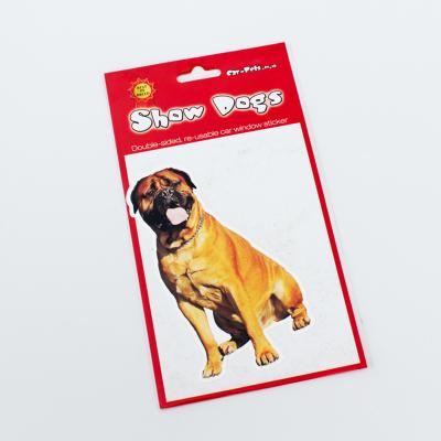 China Beautiful China Dog Greeting Card for sale