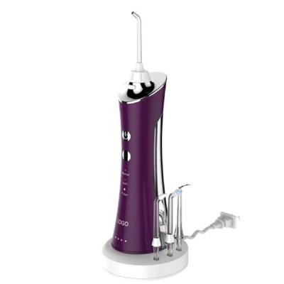 China New Arrival Portable Water Flosser Dental Irrigator Home Use Cordless Water Pulse Drinking Water Flosser For Teeth for sale