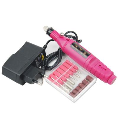 China Hot Selling High Speed ​​20000 Rpm Mini Nail Polish Machine Double Nail Polish Tool Insulated Professional Polish Nail Drill Machine For Women for sale