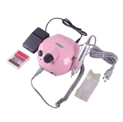 China Electric Powerful Nail Polish Tool Nail Drill 35000 RPM Manicure Pedicure Pedicure Nail Drill Tools for sale