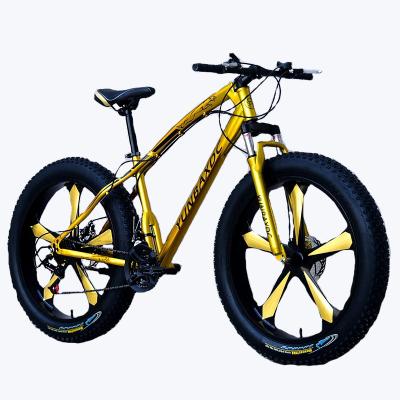 China Sports Wholesale 20/26 Inch Snow Bike With 4.0 Fat Tire Bike for sale