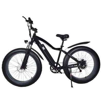 China Electric bicycle fat 26 inch aluminum alloy snow bicycle electric tire for sale