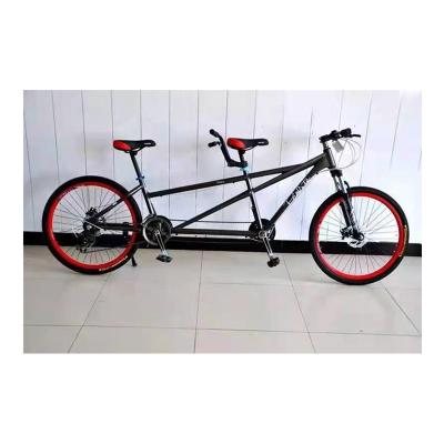 China China sports bike factory directly sale good quality 26 inch aluminum alloy tandem frame bike in stock and fast delivery for sale