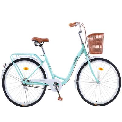 China Tianjin cicycle manufacture price 22 24 inch city ladies street bike bicycle for sale