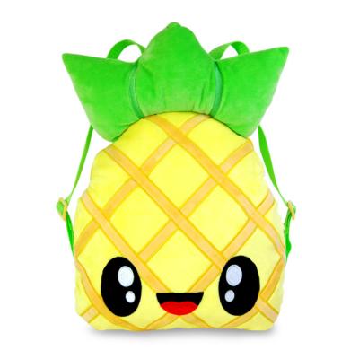 China Decoration / Home Gifts / Sale / Promotion Custom Design Plush Toy Backpack / OEM Made Plush Backpack for sale