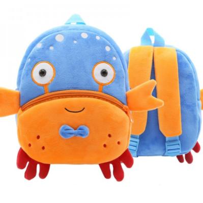 China Home Decoration/Gifts/Custom Plush Toy OEM Toy Backpack Designer Soft Plush Backpacks Selling/Promotion for sale