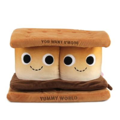 China Home decoration/gifts/sale/promotion custom plush pillow OEM cartoon stuffed pillow plush toy for sale