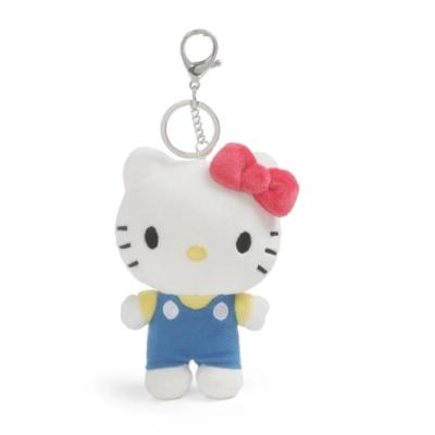 China Home decoration/gifts/various plush key chain selling/promotion key chain fashion kids toy animal custom cheap cute custom plush cartoon for sale