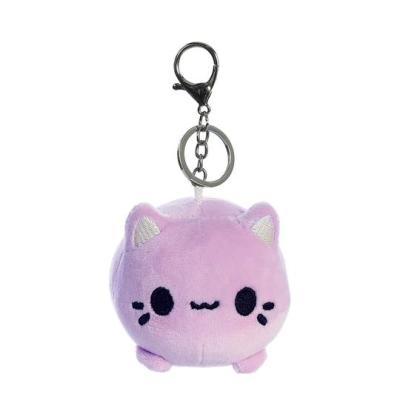 China Promotion toy OEM supplier design soft plush key chain stuffed cotton plush keychain mini anime special plush toy for sale