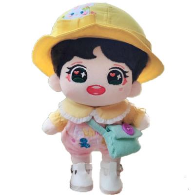 China Custom plush Toy Stuffed Doll Soft Toys from promotion toy supplier plushies made your own idol plush doll for sale