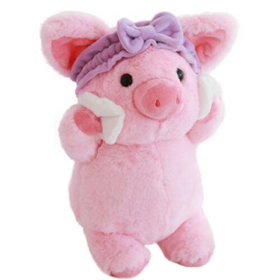 China Decoration / Home Gifts / Sale / Promotion Custom Soft Plush Toys Custom Stuffed Animal Toys Custom Pink Pig Plush Toy for sale