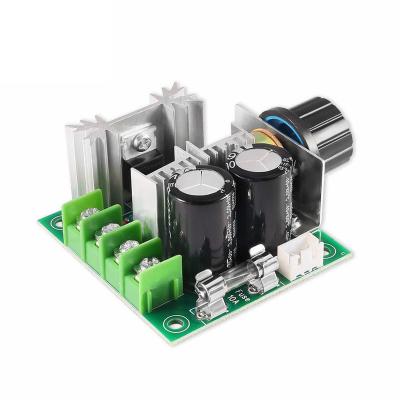 China Pump Motor Speed ​​Stepless PWM DC Regulator Switch Module, High Efficiency 12V-40V 10A PWM DC Motor Governor for sale