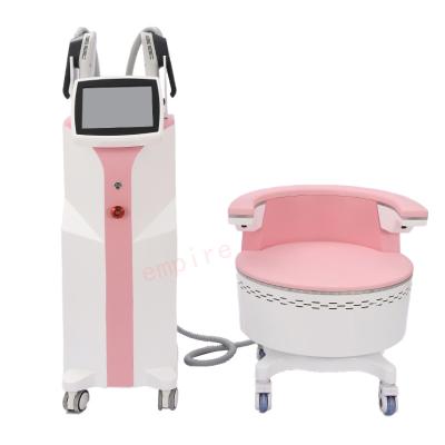 China EMS Body Sculpting NEO Machine For Sale EMS RF  ABs Sculpting + EMS Chair female intimate area Tighten Treatment 2 in 1 for sale