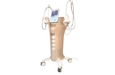 China Multi-functional MFU RF  HIFU Machine for Face and Body Skin Tightening and Lifting with 4 Handles and 10 Cartridges for sale