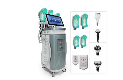 China Popular Lose Weight Slimming Machine 360 Degree Cryolipolysis With 5 Cryo Probes For Chin Body Arms Legs Belly Fat Reduction for sale