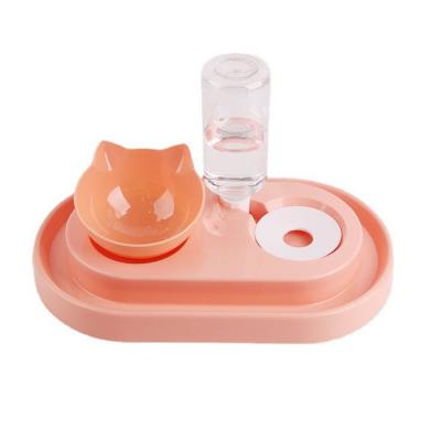 China Automatic Automatic Pet Bowl Pet Dog Food Driver Pet Water Dispenser Drinking Dispenser for sale