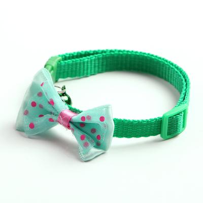 China The Dog Leash With Metal Clips Cute Loud Bell Collar The Little Bell Loud Collar Cat Collar Pet Collars With for sale