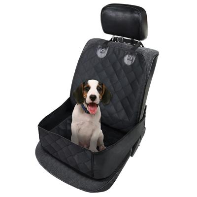 China Waterproof In Running Car Seat Cover Front Seat Pets Small Dog Adjustable Hammock Provide Free Sample for sale