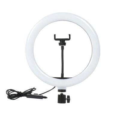 China 10 inch LED Ring Light For Photogrphy's Live Broadcast UEGOGO LED Ring Selfie Light Table Top Dimmable for sale