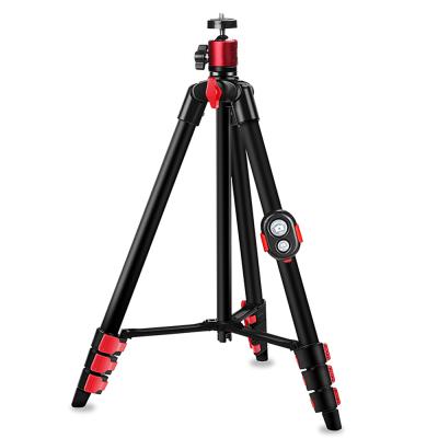 China UEGOGO T6 New Arrival Aluminum Alloy Digital Camera Portable Mobile Phone Tripods, Lightweight Camera Tripods for sale