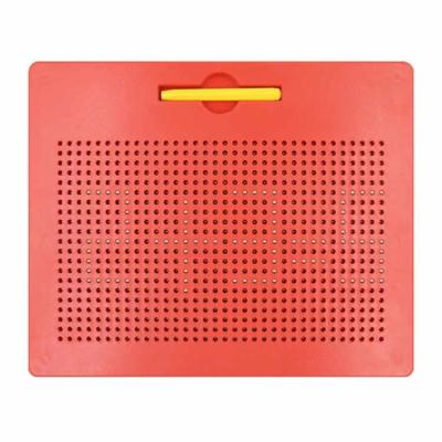 China Steel Balls Won't Come 2021 New Educational Toys 714pcs Magnetic Drawing Board for sale