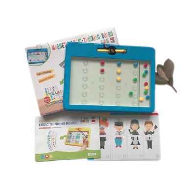 China Developing Intelligence 2021 New Design Magnetic Magpad Drawing Boards For Toys LogiPlay - Fine Motor Logic Girls boysl game for sale