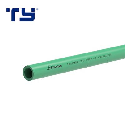 Chine factory plastic tubes PPR fitting pipe for cold hot water à vendre