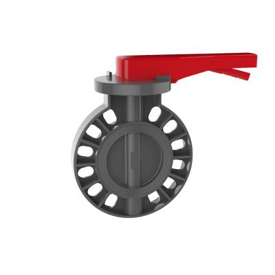 中国 High quality cpvc/pvc price list for crane butterfly valves 販売のため