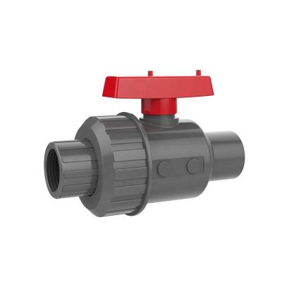 China plastic single union valve pvc gate valves and fittings for sale