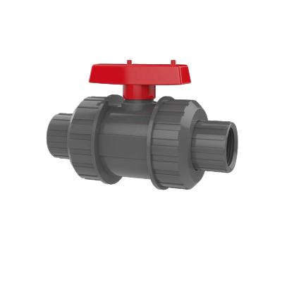 China CPVC PIPE FITTING BALL VALVE PVC TRUE UNION VALVE SOCKET for sale