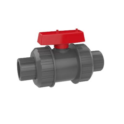 China CPVC FITTING PLASTIC PIPE FITTINGS CPVC SINGLE UNION VALVE SOCKET for sale