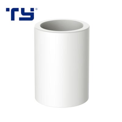 China All size PVC UPVC plastic Water Supply PVC PN10 pipe fitting 90 degree elbow for sale