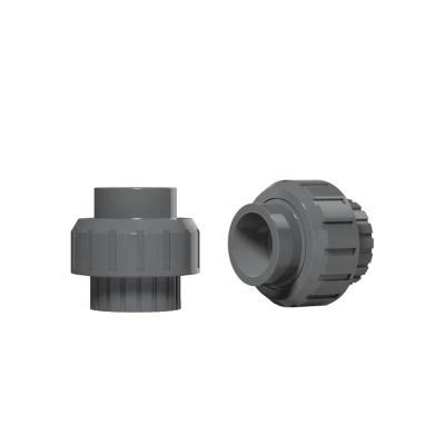 Cina Industrial PN16 pipe fittings Male Female Threaded Union Pipe Fittings Equal PVC PN16 Union in vendita