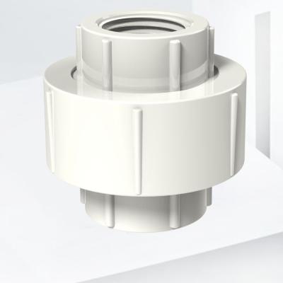 China pressure resistance PVC-U BSP female threaded Universal union fitting UPVC for sale