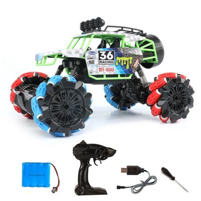 China 4wd Off Road Remote Control Car Toys Kids Electric Remote Control Electric Toy Car QX3688-27 for sale