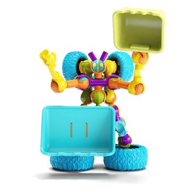 China Toy Action Figures Stem Intelligence Educational Development Diy Collect Toys Bone Joint Toy 628-8 Educational for sale