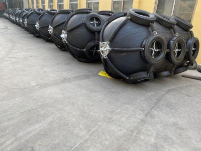 Cina Boat Protection with Inflatable Rubber Fenders and Dipped Tyre Cord Fabric Materials in vendita