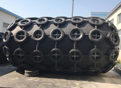 Cina Customized Pneumatic Rubber Fenders with 6-10 Years Lifespan in vendita