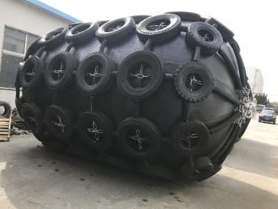 China Hoog efficiënte Yokohama rubber fender met druk van 50 kPa voor houten palletpakket Te koop