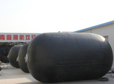 Cina Ship Protection STQ Sling Rubber Fender Inflatable 50kpa in vendita