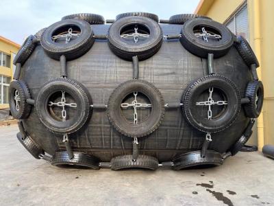 China Sling Type Submarine Fender Boat Rubber 0.08mpa Marine Dock Fender for sale