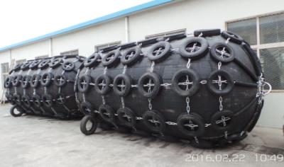 Cina Marine Rubber Pneumatic Fenders For spedisce la BV ha certificato la rete di Tiro in vendita