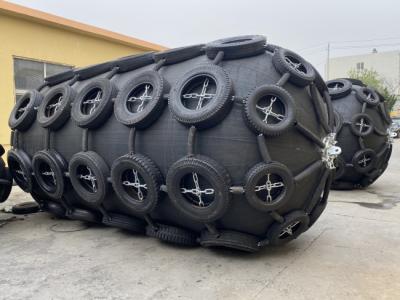 China Aufblasbare Marine Fenders 0.05mpa Gummiboots-Fender Schiffs-Yokohamas zu verkaufen