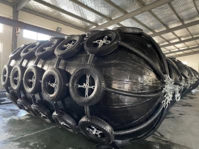 China ISO17357 Standard Pneumatic Rubber Fender For Marine And Boat for sale