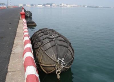 China Marine Rubber Sling Fender Ship BV certificó las defensas flotantes de Yokohama en venta