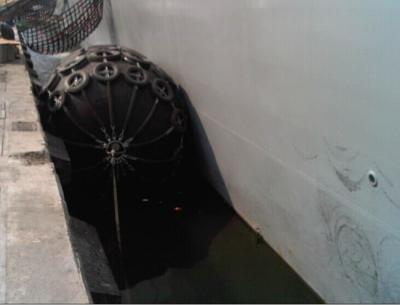 Cina nave di gomma del cuscino ammortizzatore di 1260D9091 Yokohama ai cuscini ammortizzatori gonfiabili del bacino del nero di Quay in vendita